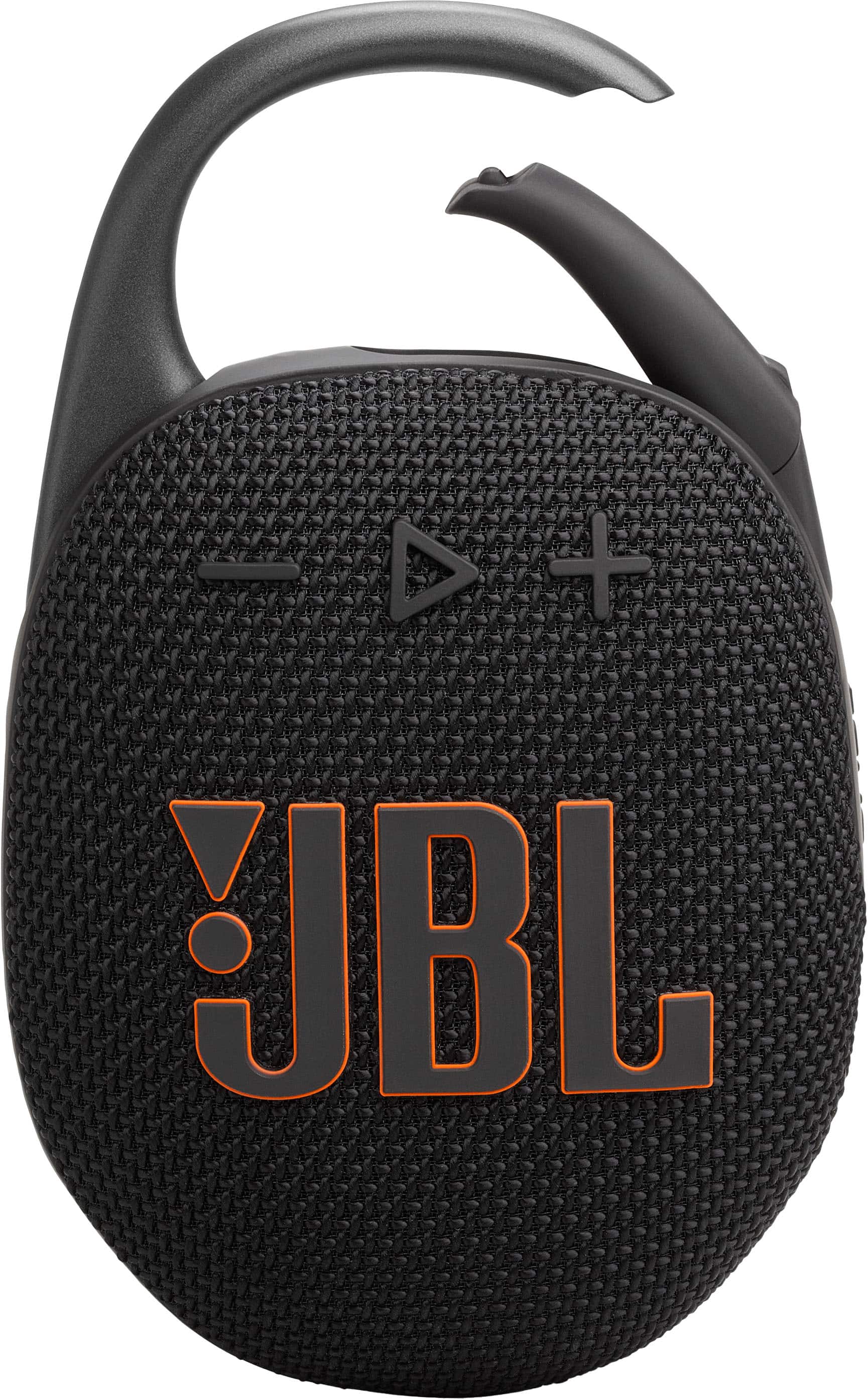 JBL - Clip 5 Portable Bluetooth Speaker - 2024 - Black - Front_Zoom