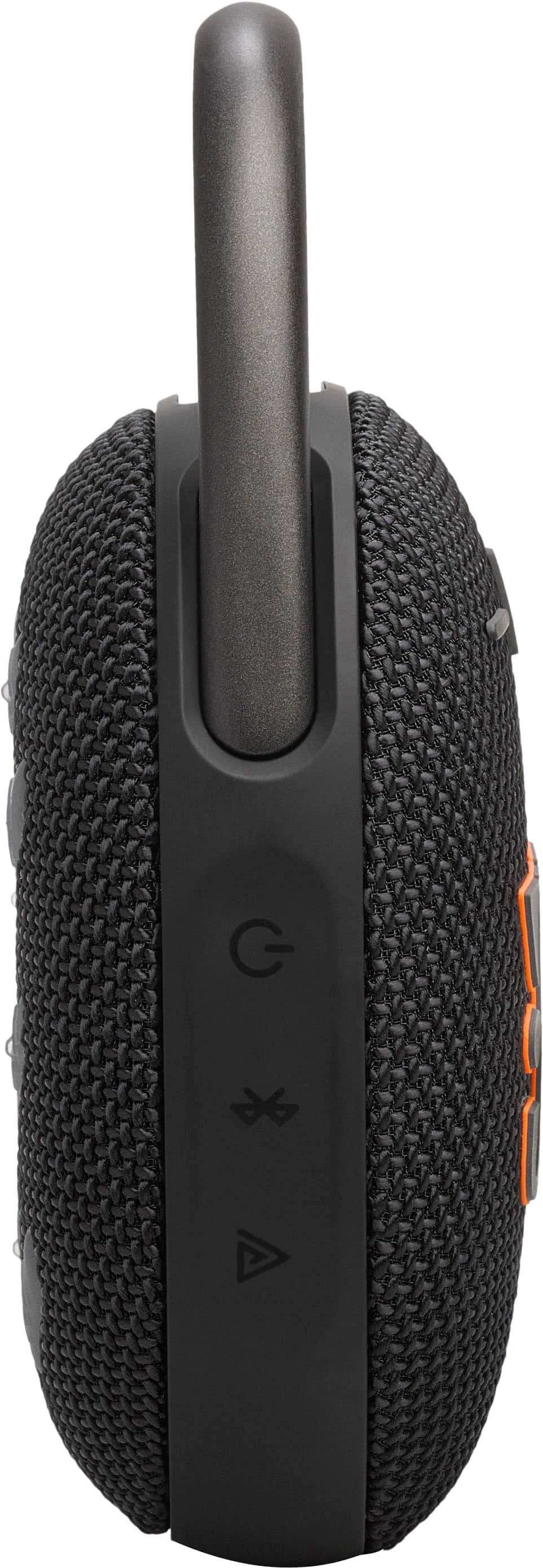 Alt View 11. JBL - Clip 5 Portable Bluetooth Speaker - Black.