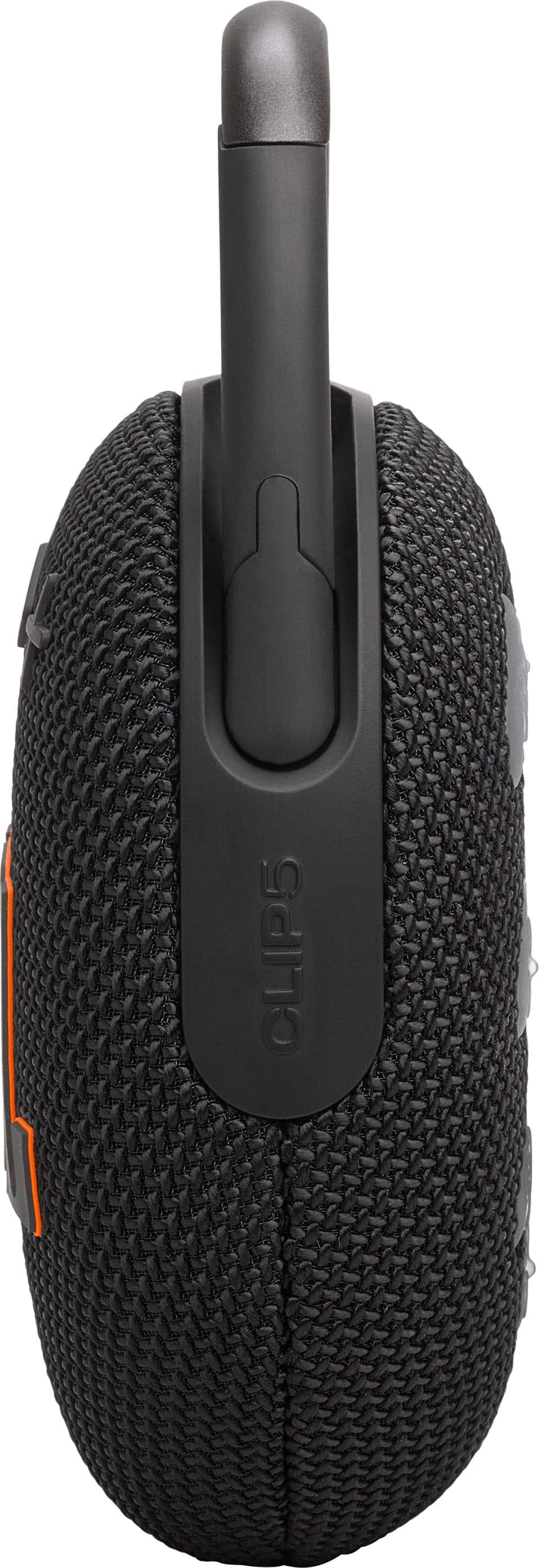 Alt View 12. JBL - Clip 5 Portable Bluetooth Speaker - Black.