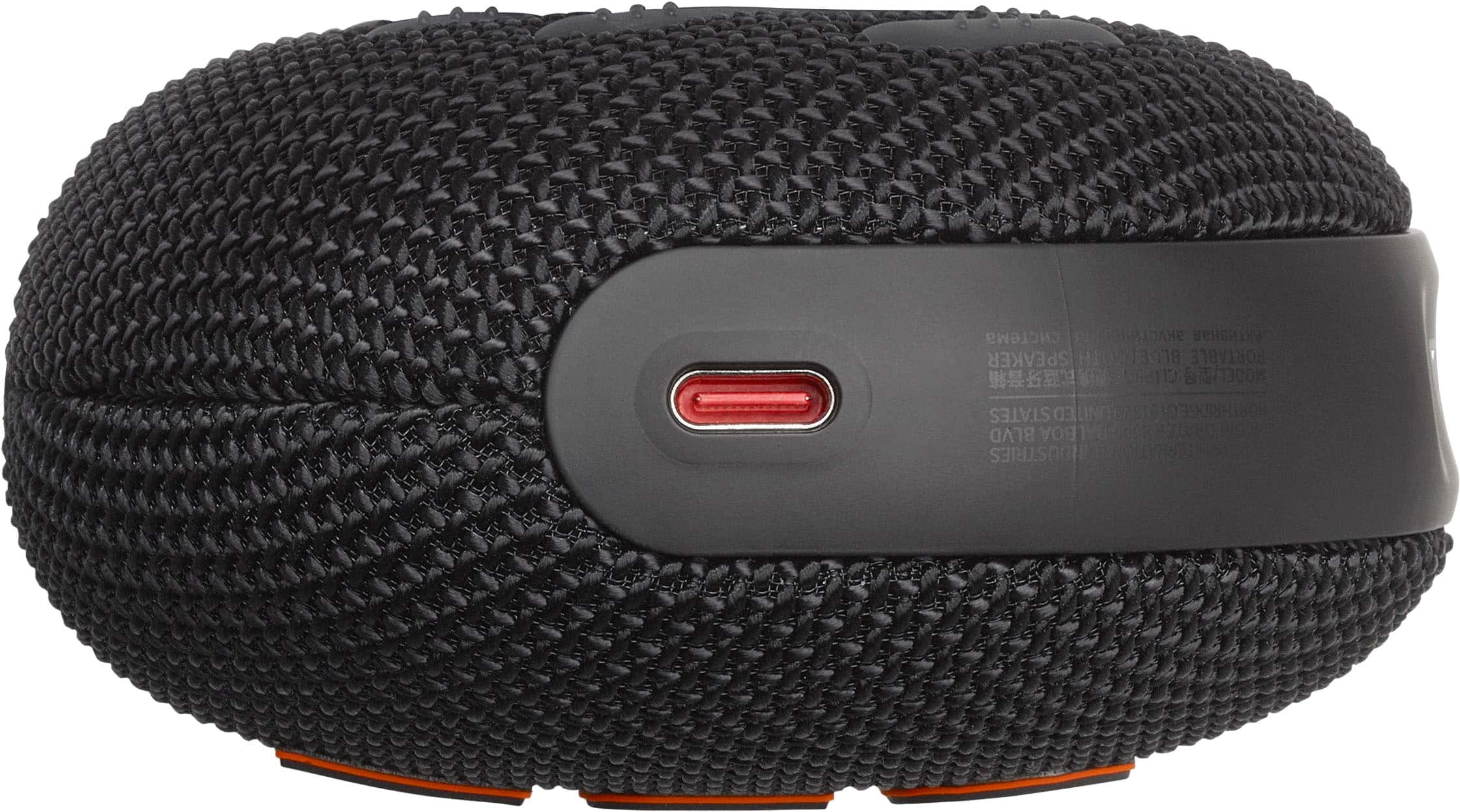 Alt View 14. JBL - Clip 5 Portable Bluetooth Speaker - Black.