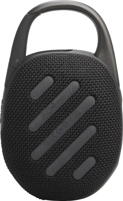 JBL Clip 5 Portable Bluetooth Speaker Black JBLCLIP5BLKAM - Best Buy