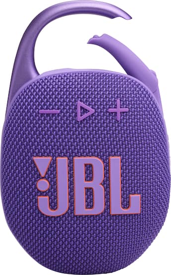 JBL Clip 5 Portable Bluetooth Speaker 2024 Purple - Best Buy JBL Clip 5 Portable Bluetooth Speaker 2024 Purple - Best Buy