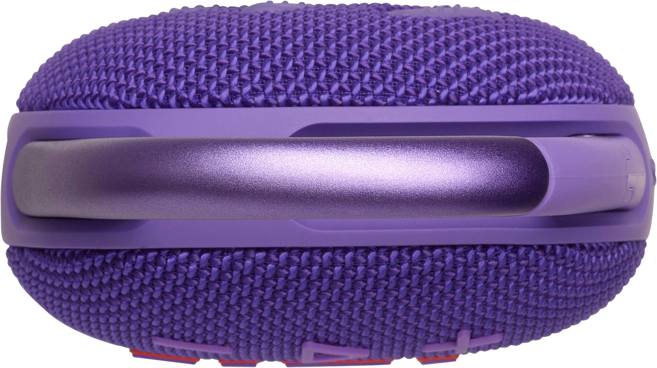 Alt View 13. JBL - Clip 5 Portable Bluetooth Speaker - Purple.