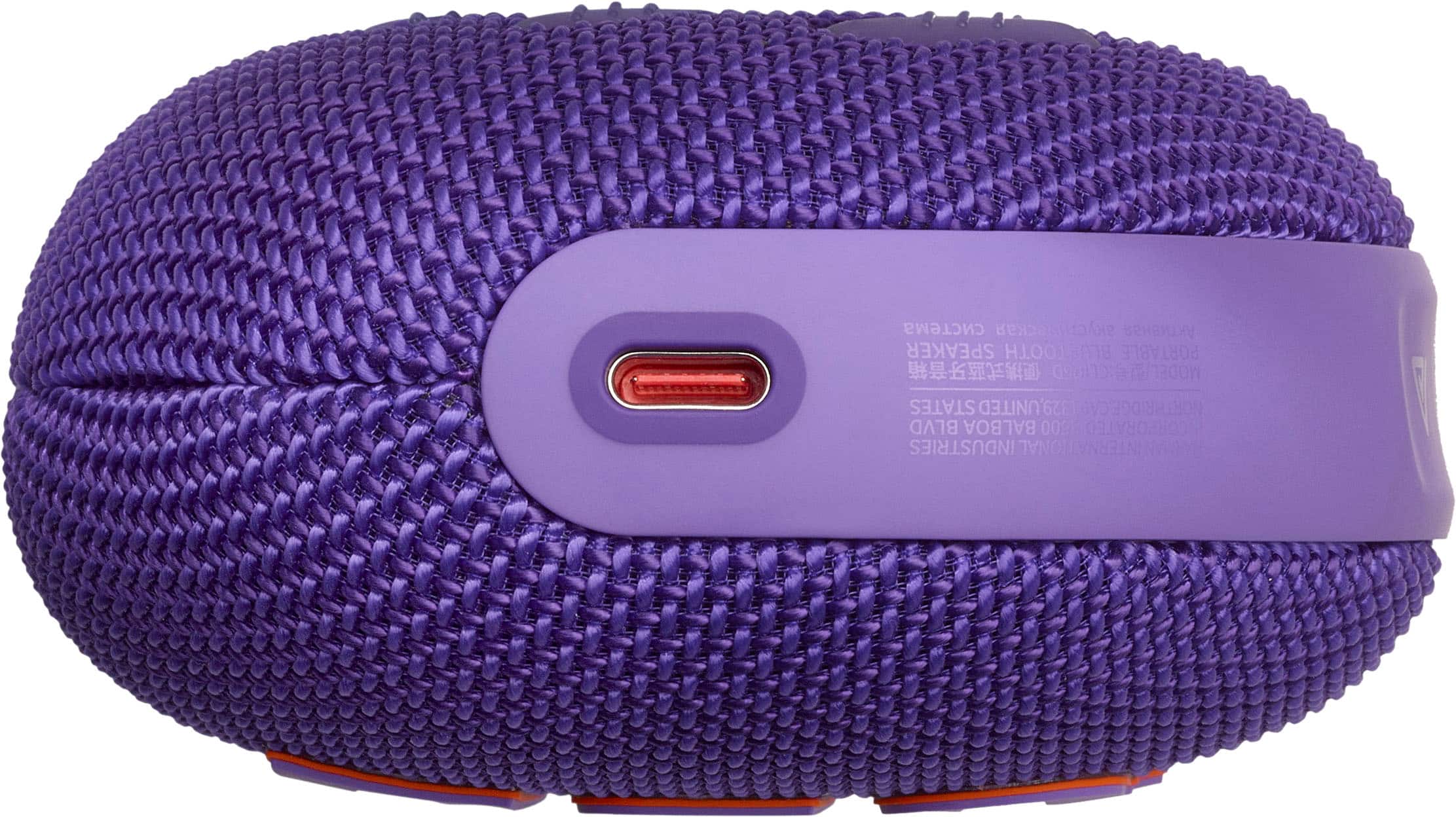 Alt View 14. JBL - Clip 5 Portable Bluetooth Speaker - Purple.
