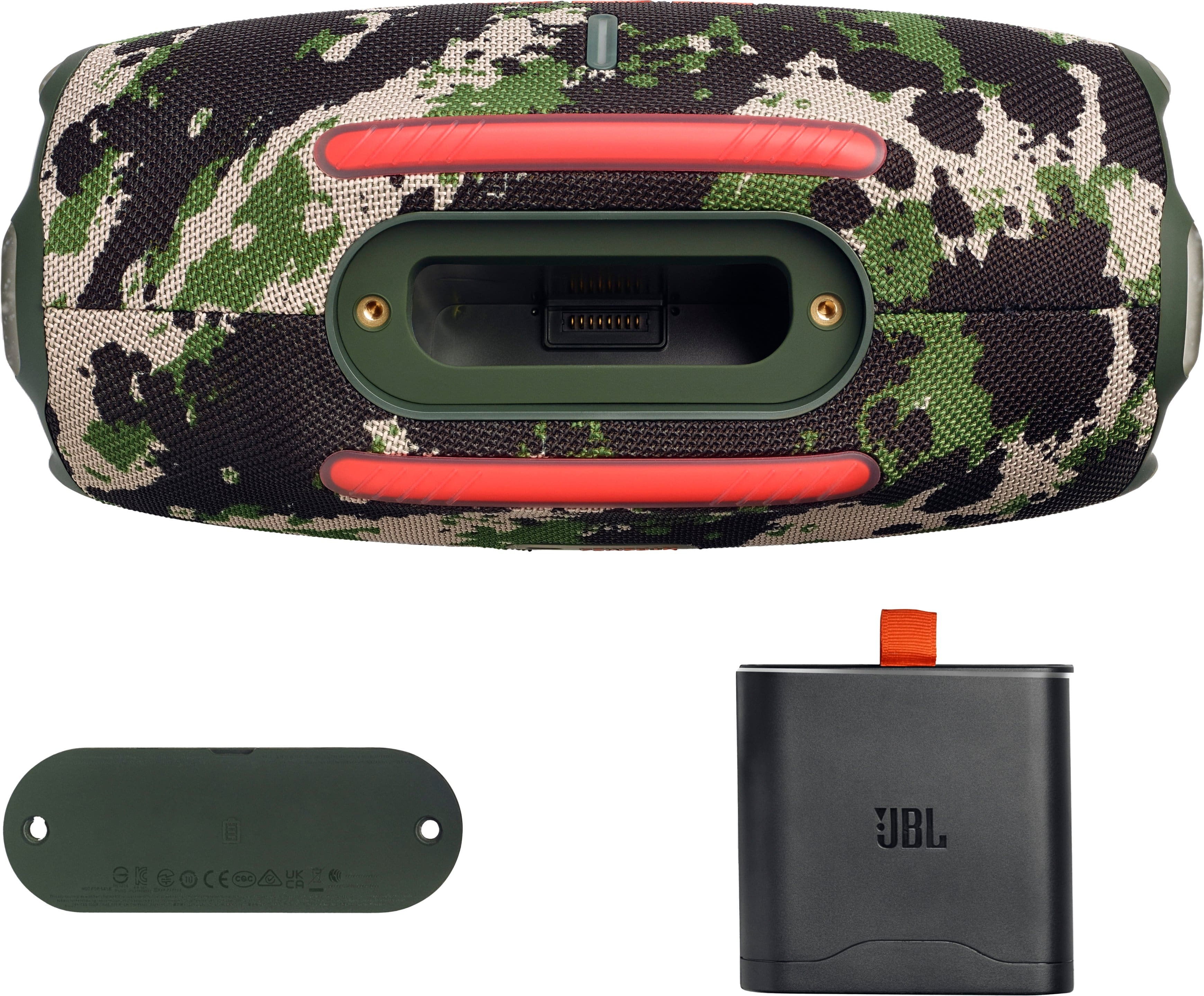 Alt View 12. JBL - Xtreme 4 Portable Wireless Speaker - Camouflage.