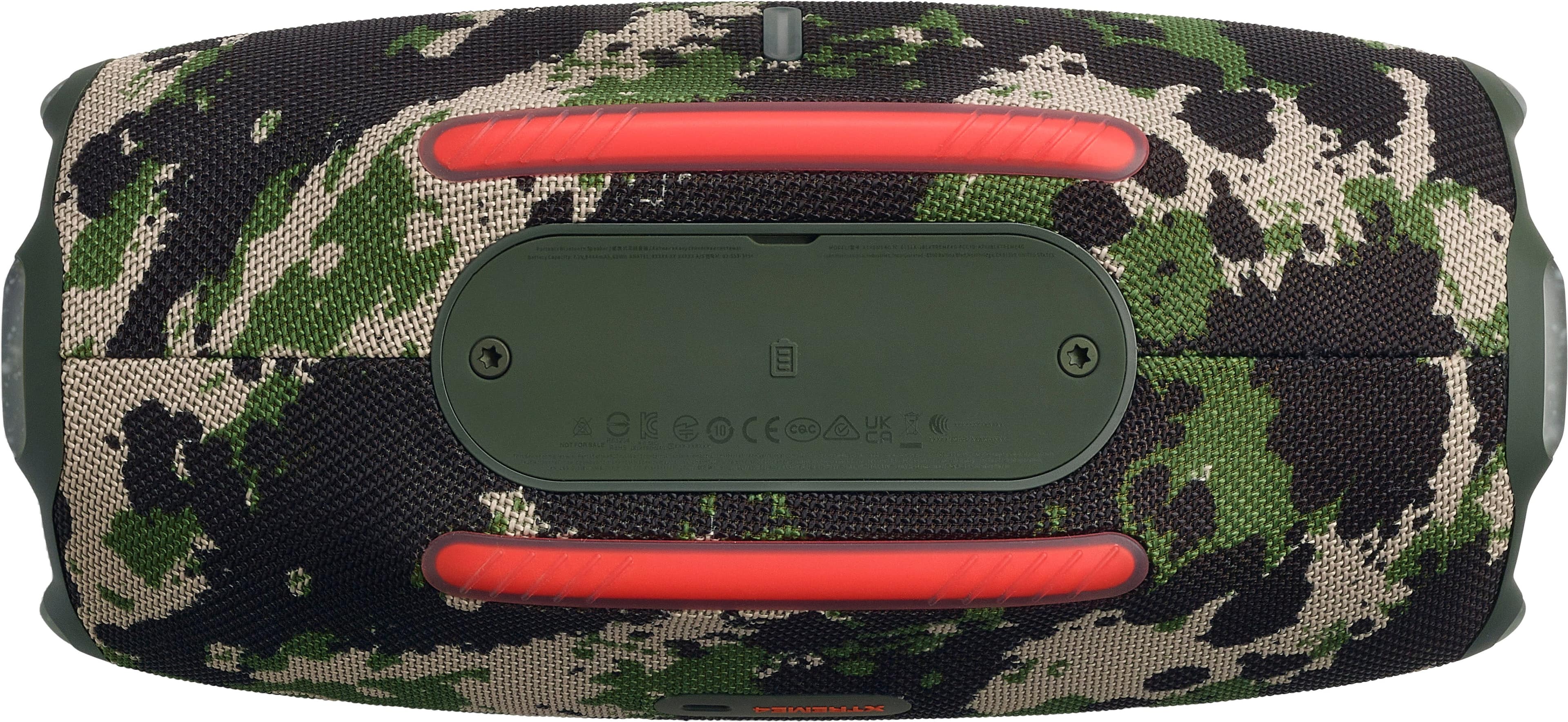 Alt View 13. JBL - Xtreme 4 Portable Wireless Speaker - Camouflage.