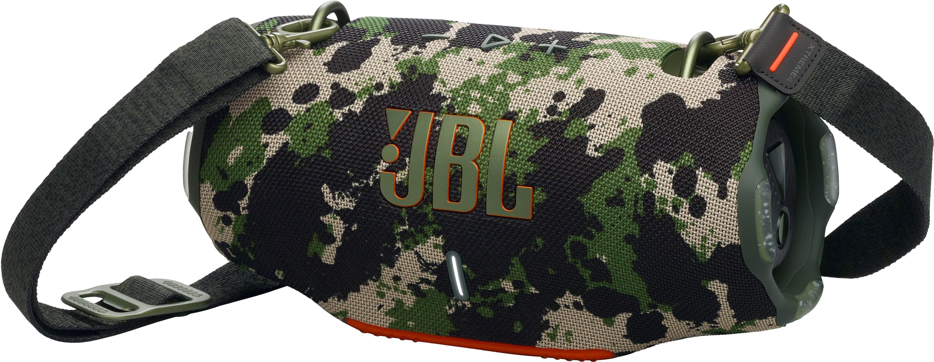 Alt View 1. JBL - Xtreme 4 Portable Wireless Speaker - Camouflage.