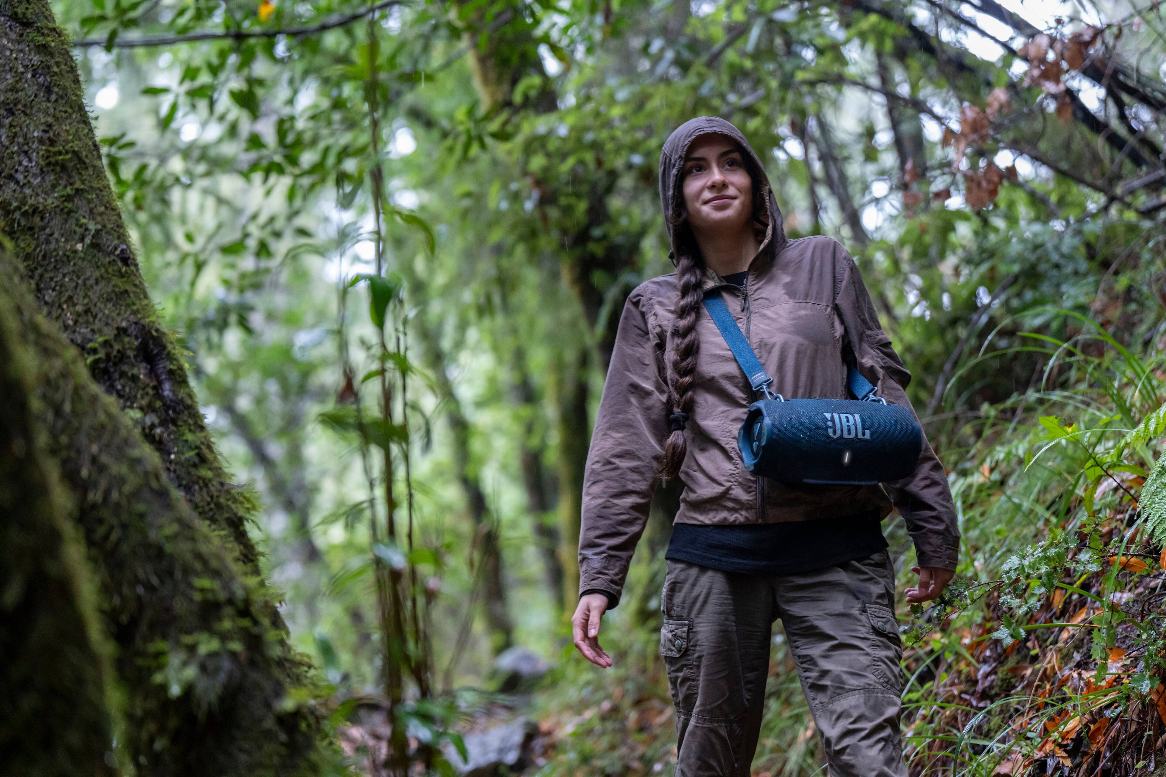 Alt View 21. JBL - Xtreme 4 Portable Wireless Speaker - Camouflage.