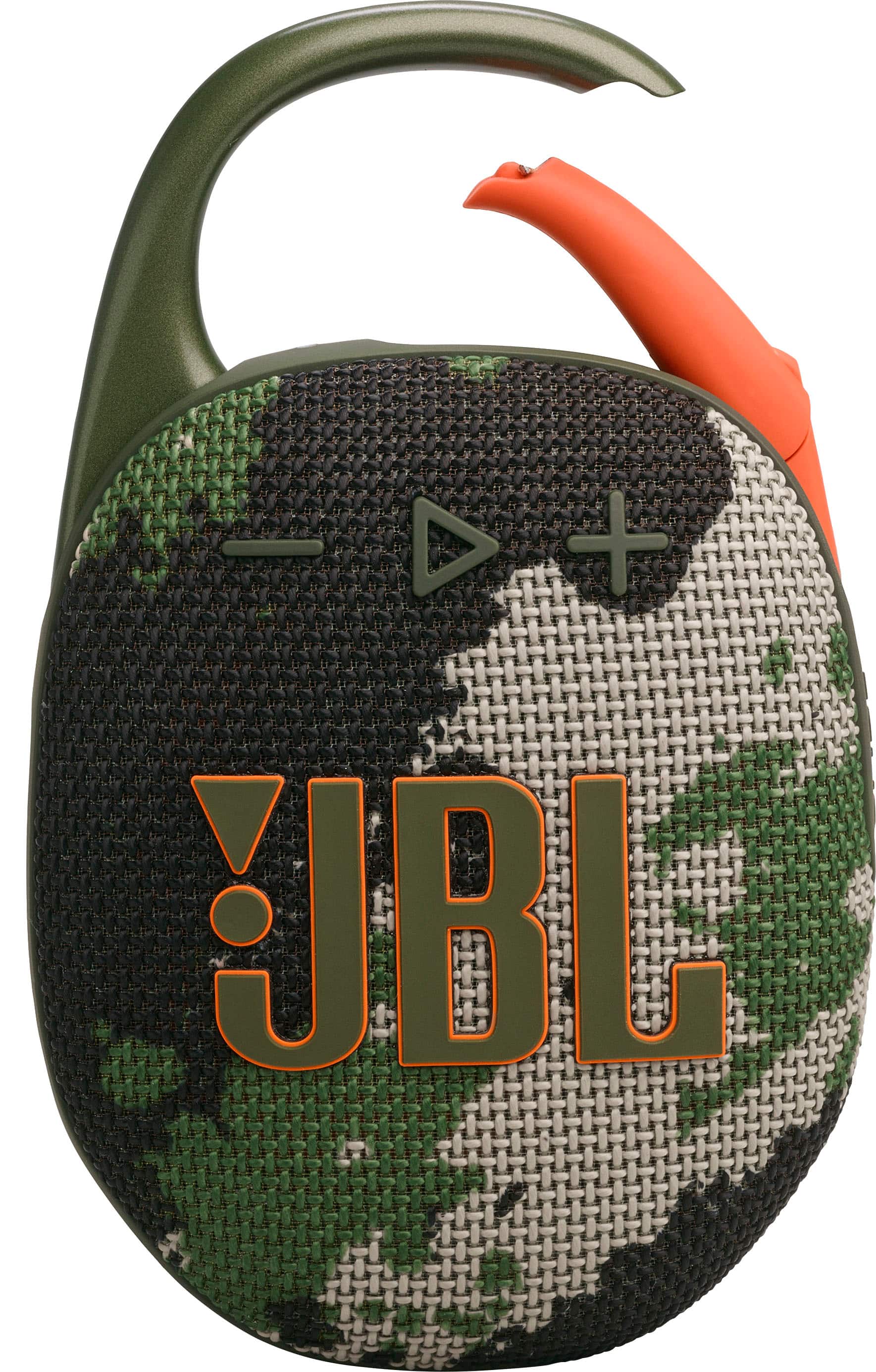 JBL - Clip 5 Portable Bluetooth Speaker - 2024 - Camouflage - Front_Zoom