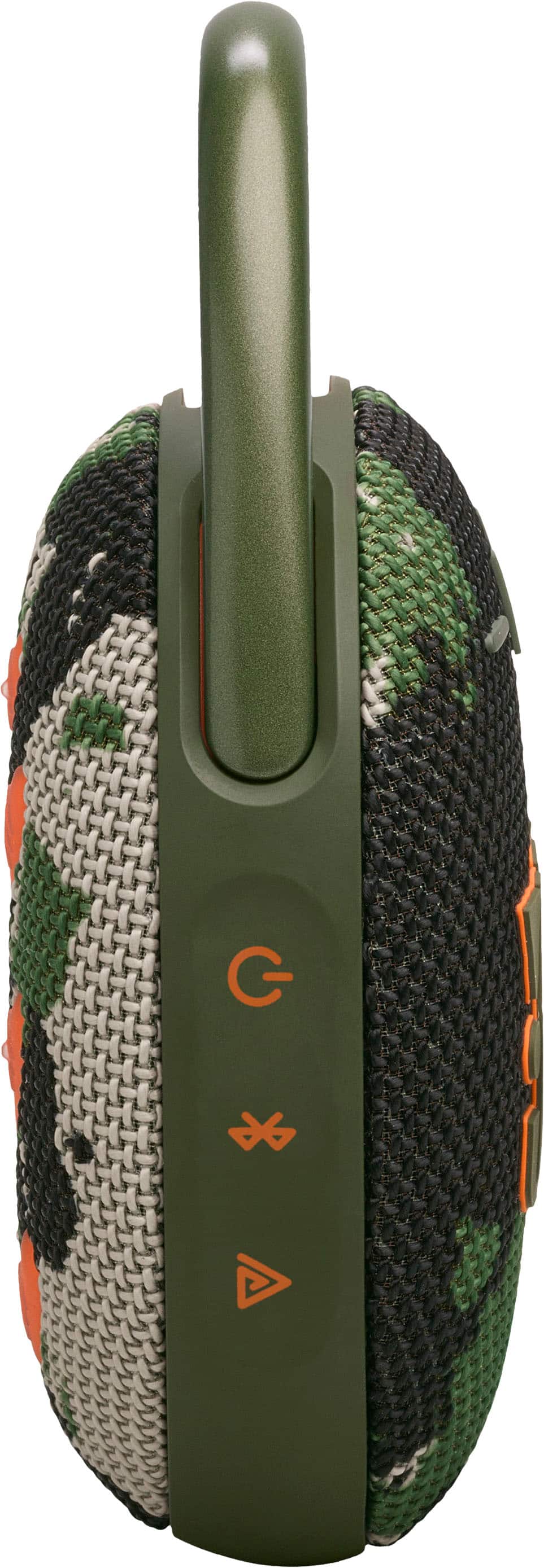 Alt View 11. JBL - Clip 5 Portable Bluetooth Speaker - Camouflage.