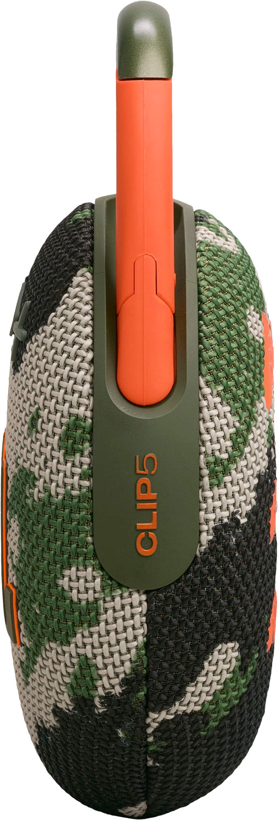 Alt View 12. JBL - Clip 5 Portable Bluetooth Speaker - Camouflage.