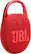 Angle. JBL - Clip 5 Portable Bluetooth Speaker - Red.