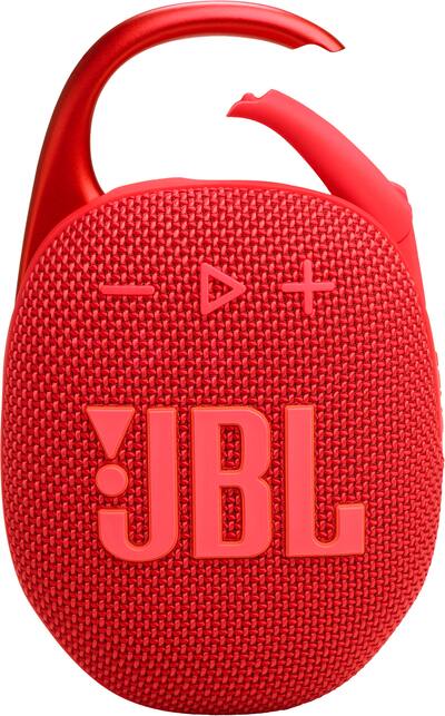 JBL Clip 5 Portable Bluetooth Speaker 2024 Red JBLCLIP5REDAM JBL Clip 5 Portable Bluetooth Speaker 2024 Red JBLCLIP5REDAM