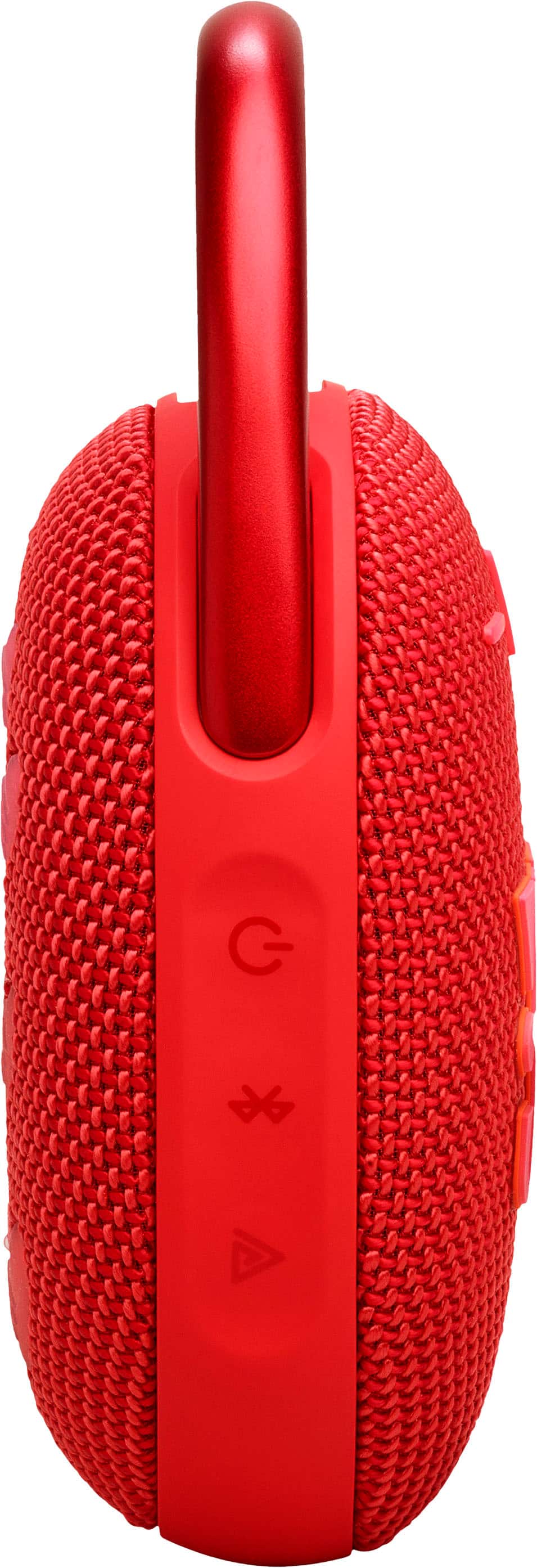 Alt View 11. JBL - Clip 5 Portable Bluetooth Speaker - Red.
