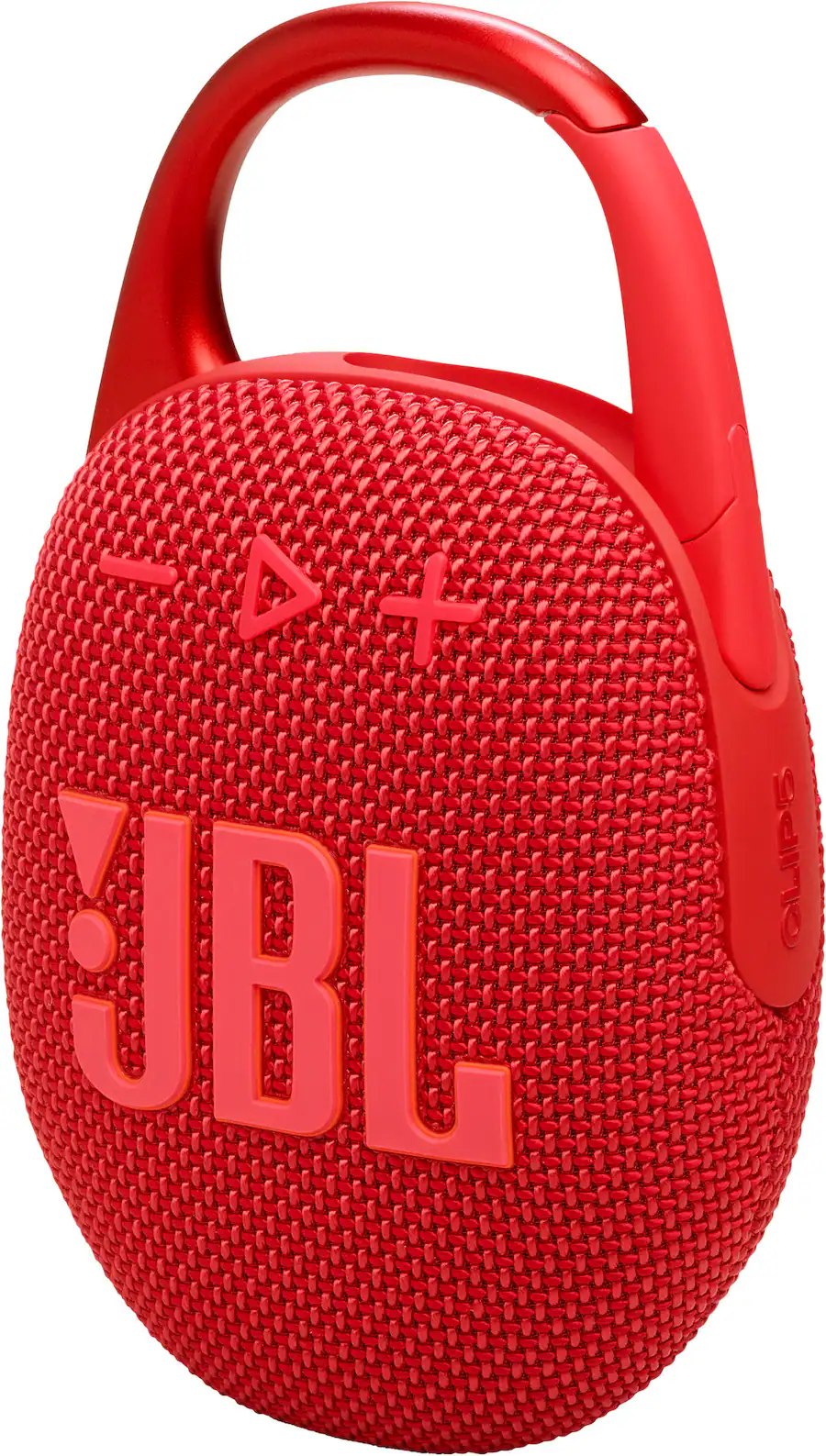 JBL Clip Portable Bluetooth Speaker 2024 Red JBLCLIP5REDAM