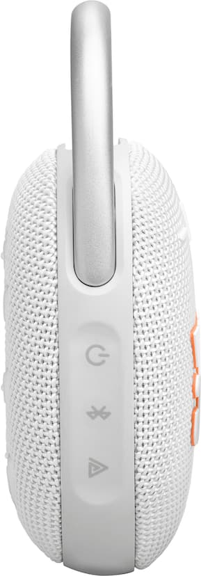 JBL Clip 5 Portable Bluetooth Speaker 2024 White JBLCLIP5WHTAM JBL Clip 5 Portable Bluetooth Speaker 2024 White JBLCLIP5WHTAM