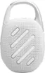 Alt View 1. JBL - Clip 5 Portable Bluetooth Speaker - White.
