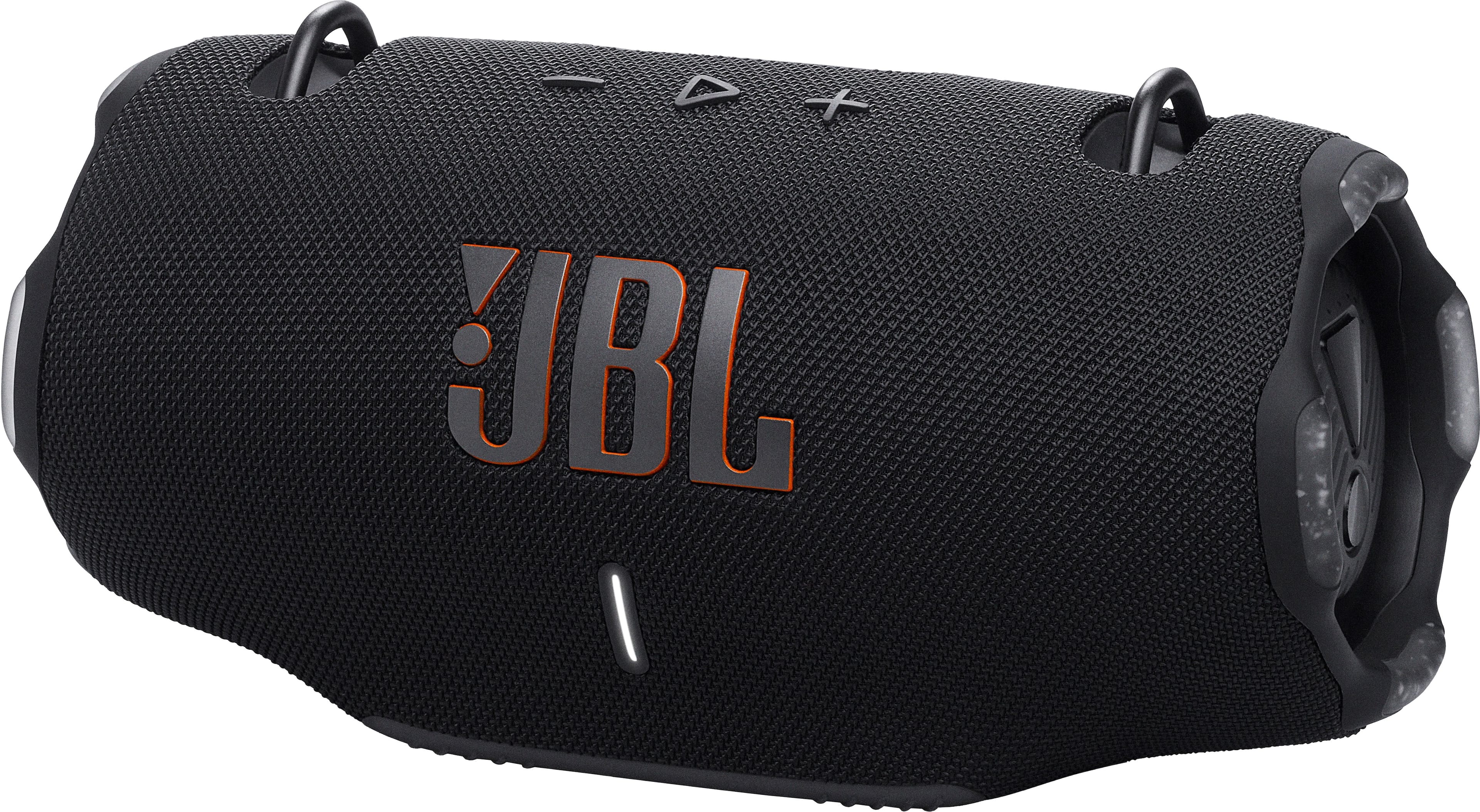Angle. JBL - Xtreme 4 Portable Bluetooth Speaker - Black.