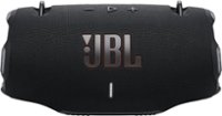 JBL - Xtreme 4 Portable Bluetooth Speaker - Black - Front_Zoom