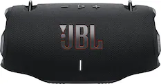Front. JBL - Xtreme 4 Portable Bluetooth Speaker - Black.