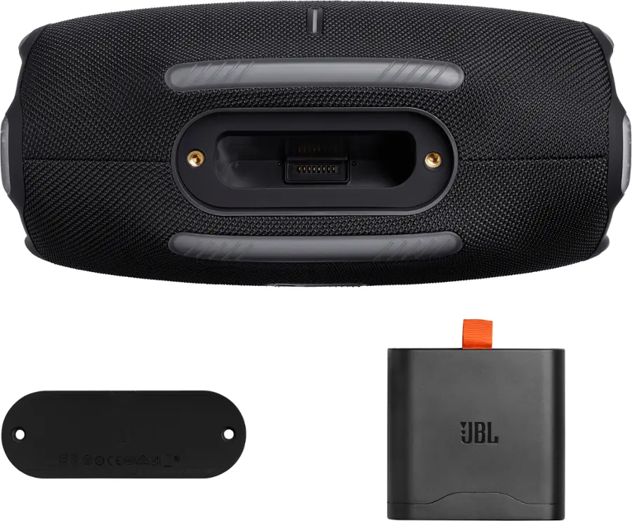 Alt View 12. JBL - Xtreme 4 Portable Bluetooth Speaker - Black.