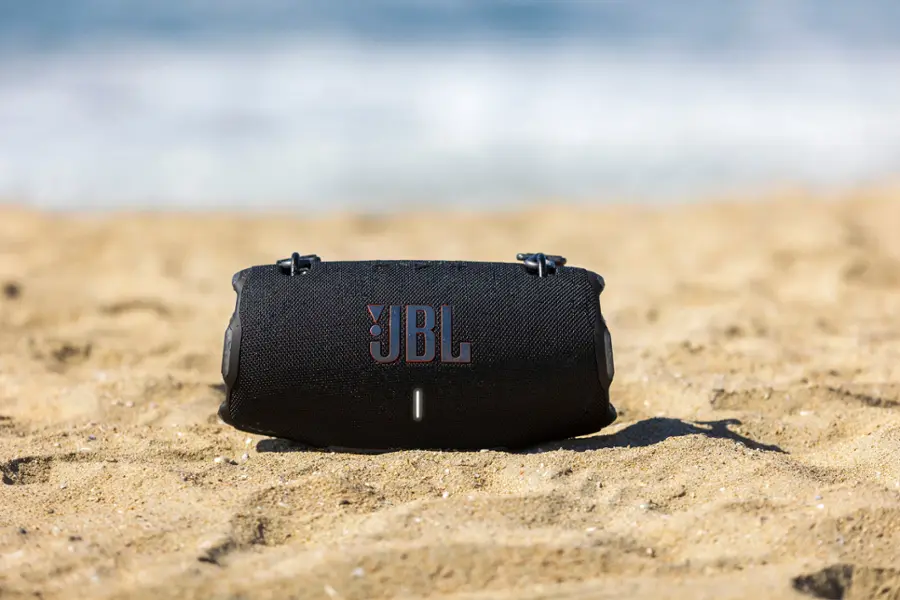 Alt View 19. JBL - Xtreme 4 Portable Bluetooth Speaker - Black.