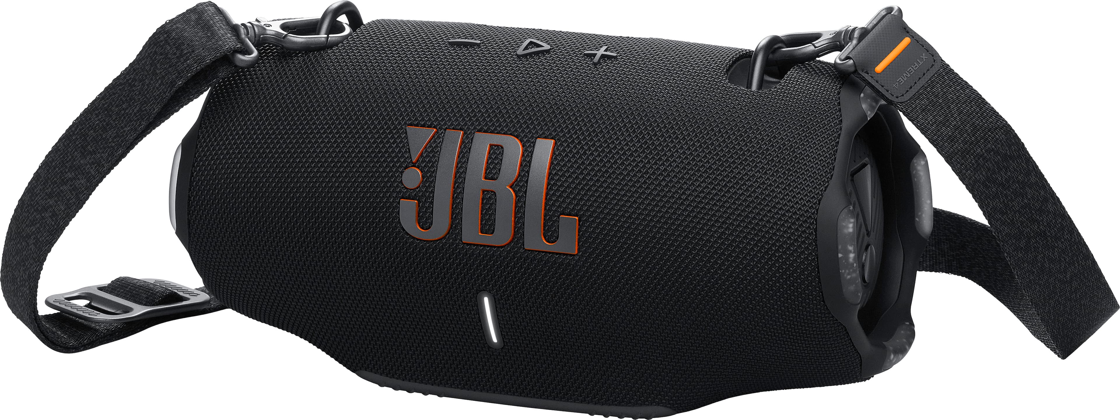 Alt View 1. JBL - Xtreme 4 Portable Bluetooth Speaker - Black.