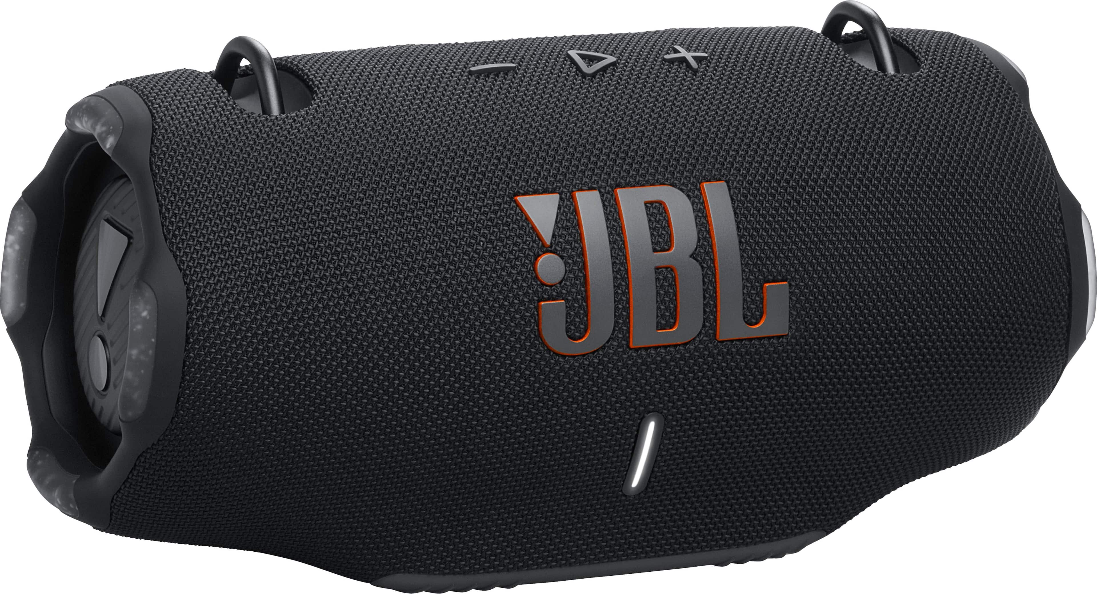 Left. JBL - Xtreme 4 Portable Bluetooth Speaker - Black.