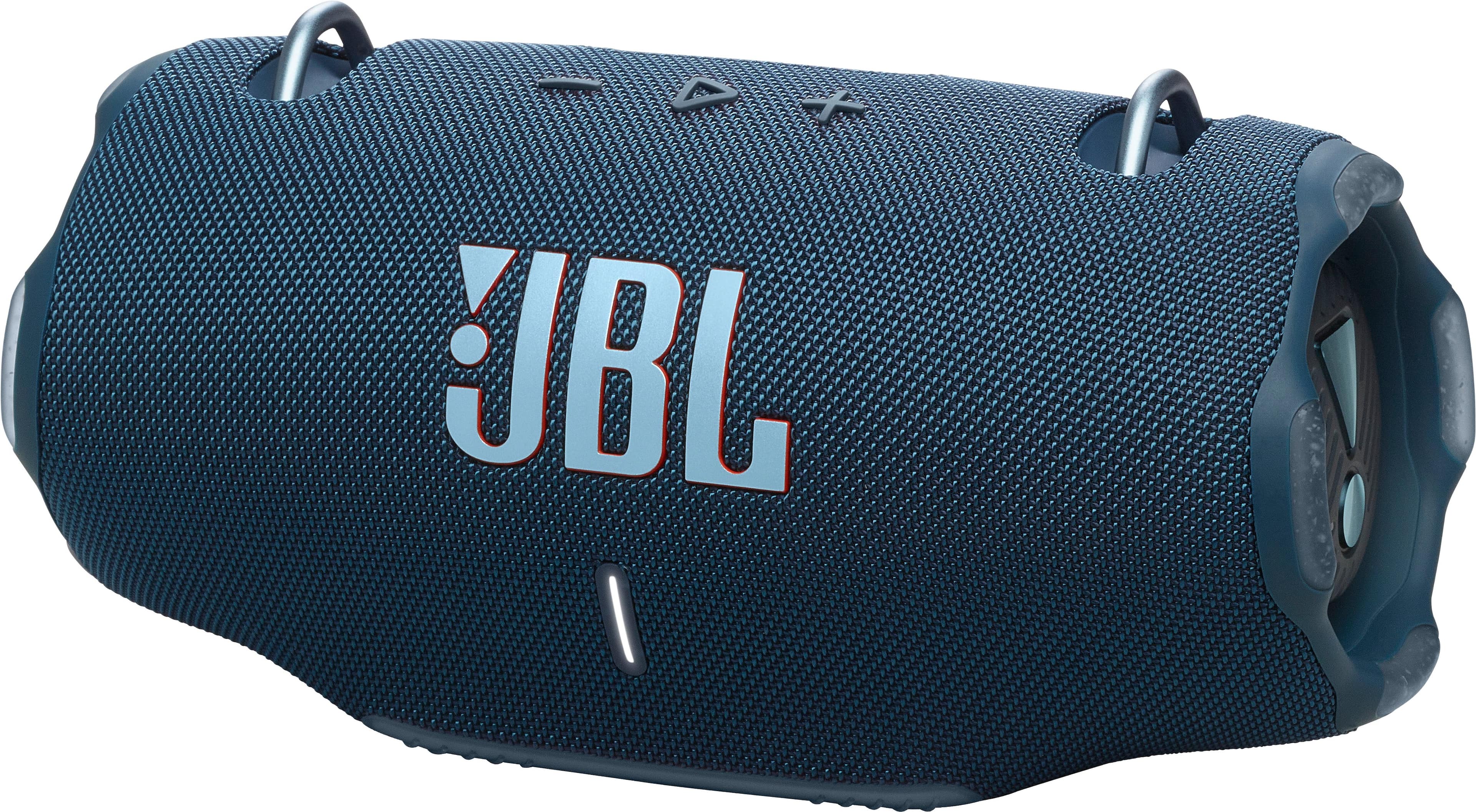 Angle. JBL - Xtreme 4 Portable Wireless Speaker - Blue.