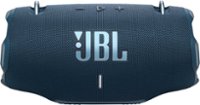 JBL - Xtreme 4 Portable Wireless Speaker - Blue - Front_Zoom
