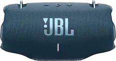 Front. JBL - Xtreme 4 Portable Wireless Speaker - Blue.