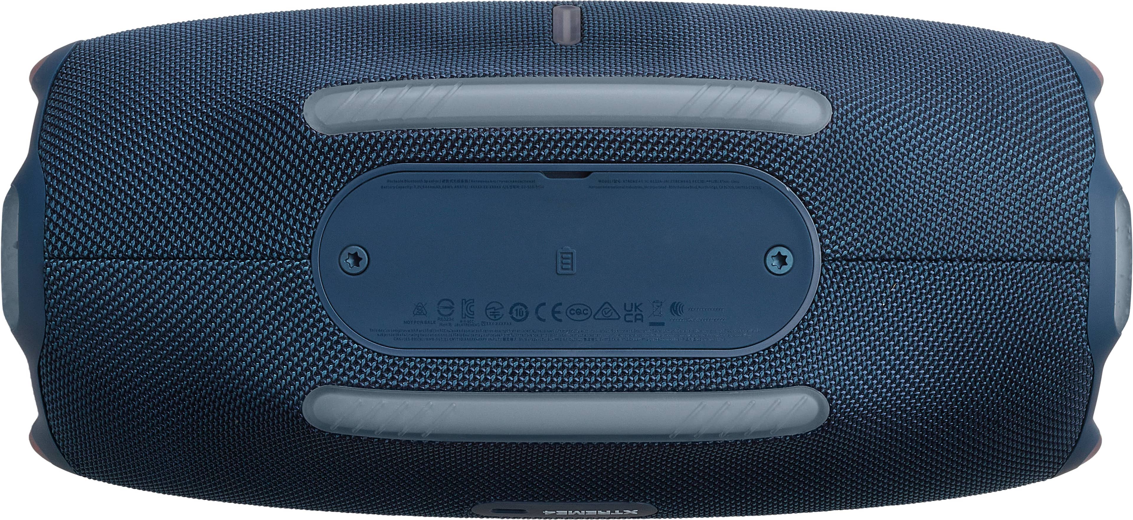 Alt View 13. JBL - Xtreme 4 Portable Wireless Speaker - Blue.
