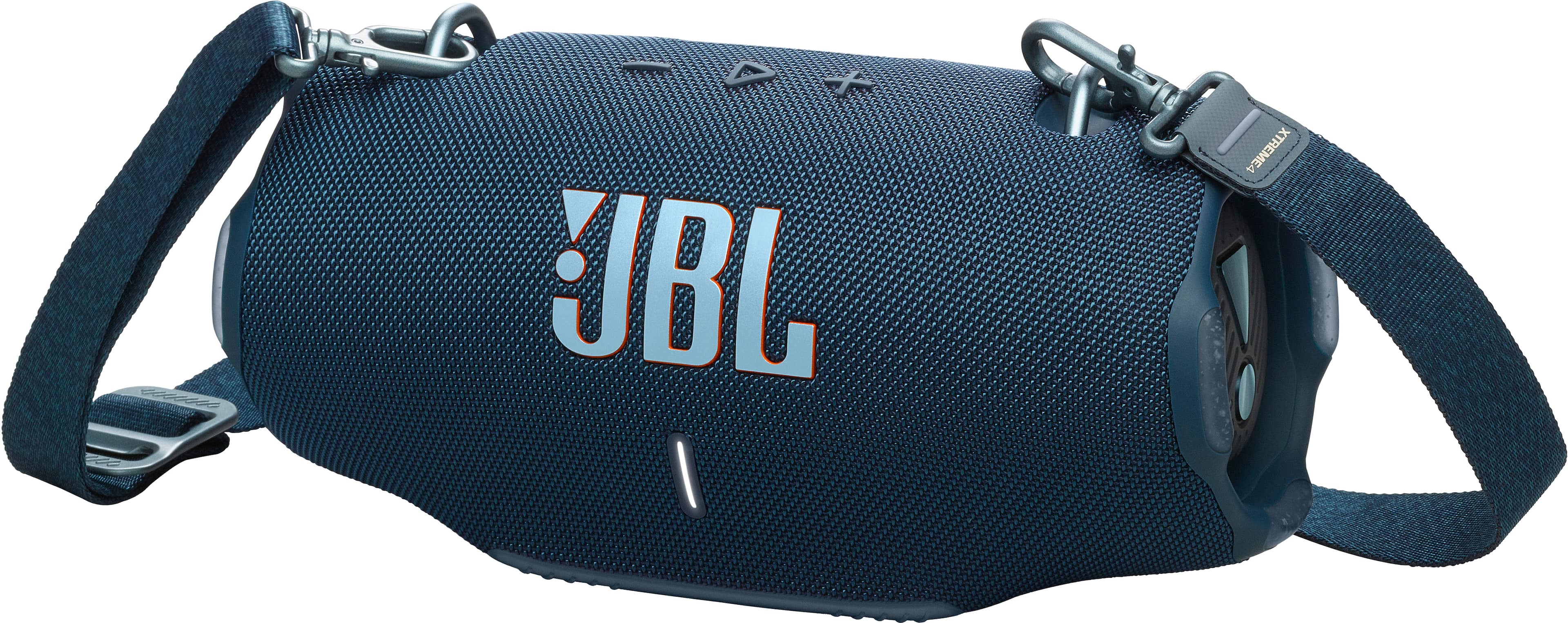 Alt View 1. JBL - Xtreme 4 Portable Wireless Speaker - Blue.