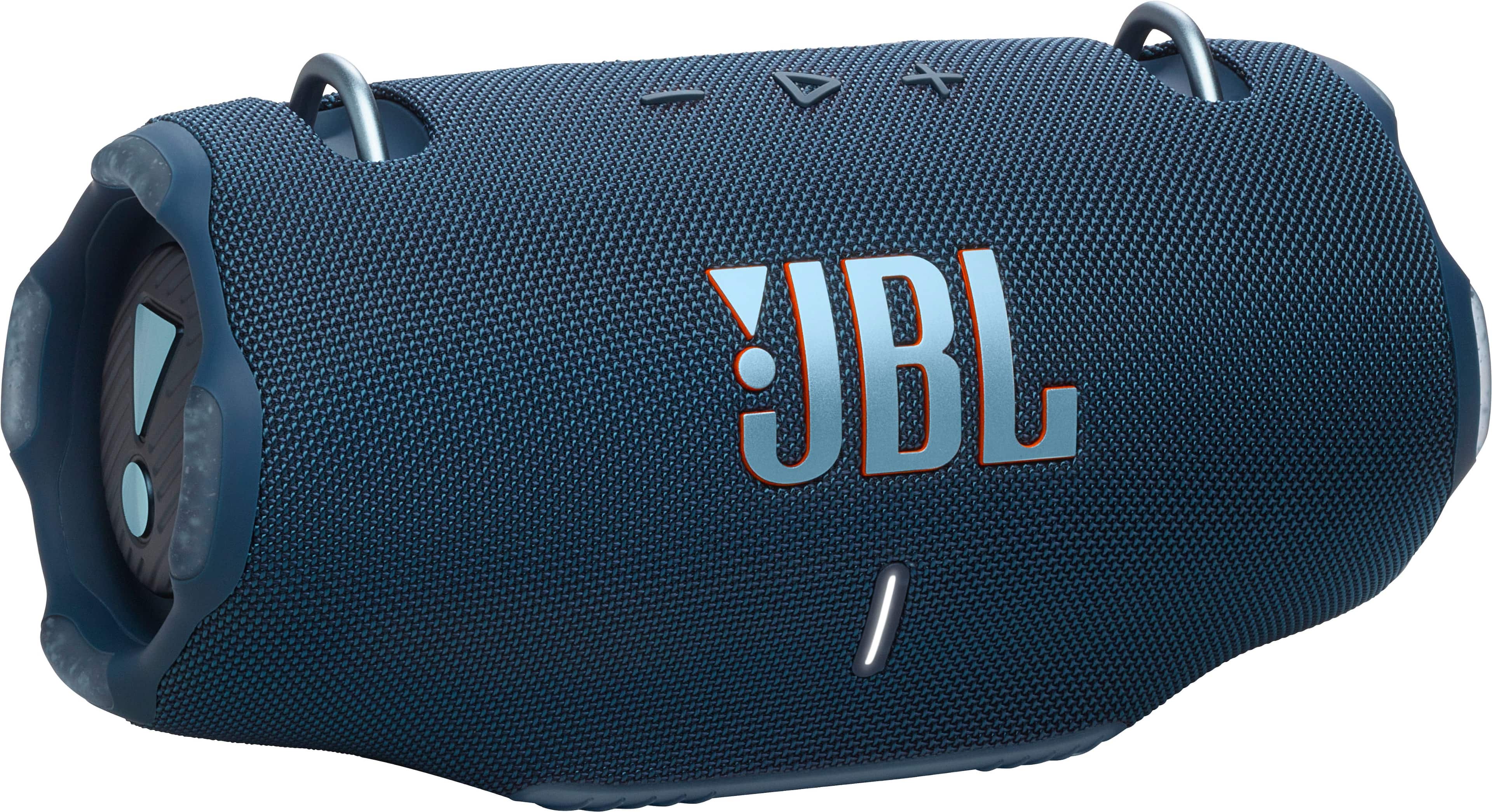 Left. JBL - Xtreme 4 Portable Wireless Speaker - Blue.