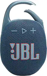 JBL - Clip 5 Portable Bluetooth Speaker - 2024 - Blue - Front_Zoom