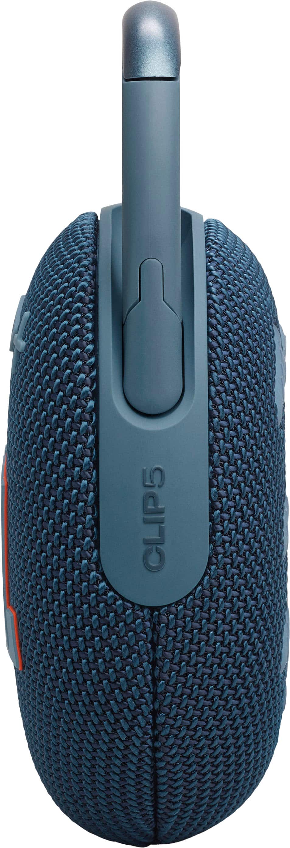 Alt View 12. JBL - Clip 5 Portable Bluetooth Speaker - Blue.