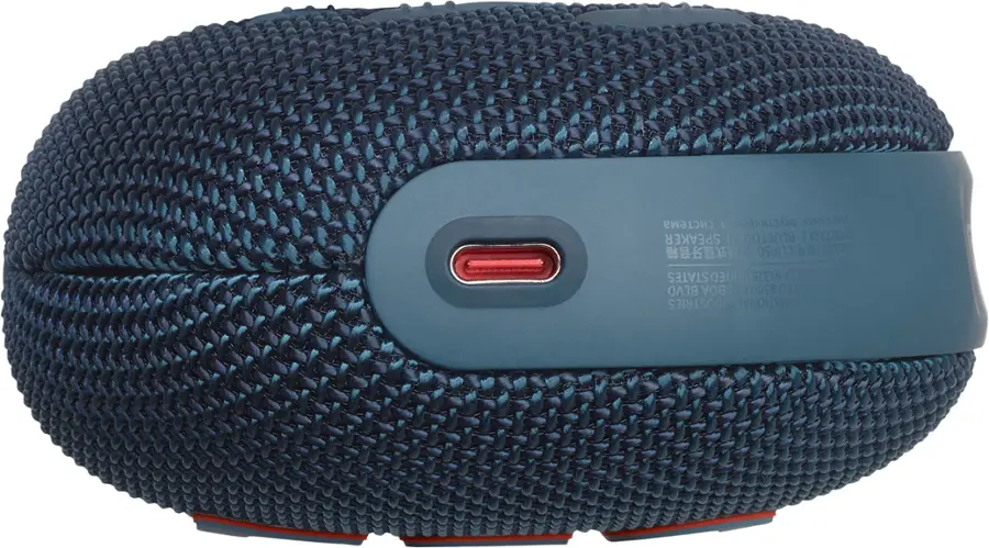Alt View 14. JBL - Clip 5 Portable Bluetooth Speaker - Blue.