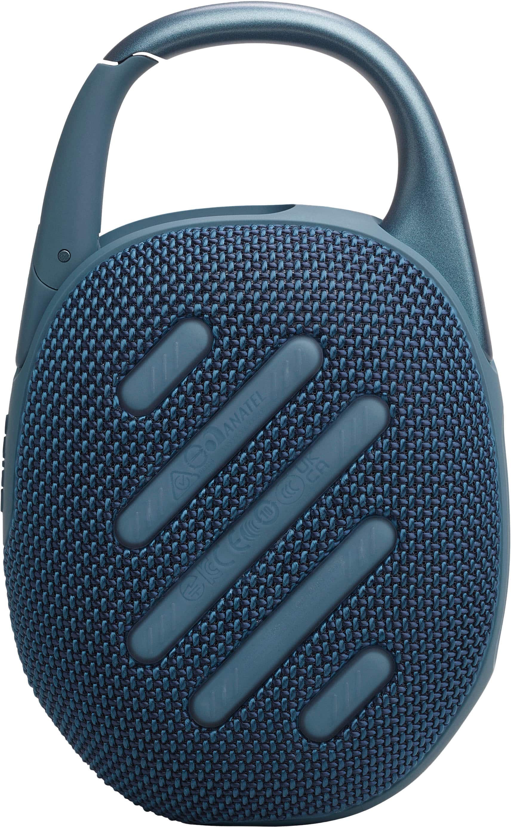 Alt View 1. JBL - Clip 5 Portable Bluetooth Speaker - Blue.