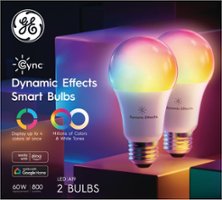 GE - Cync Dynamic Effects A19 Smart LED Bulbs (2-Pack) - Full Color - Alt_View_Zoom_11