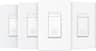 TP-Link - Tapo Smart Wi-Fi Light Dimmer Switch with Matter (4-Pack) - Replaces Most Traditional Switches - White