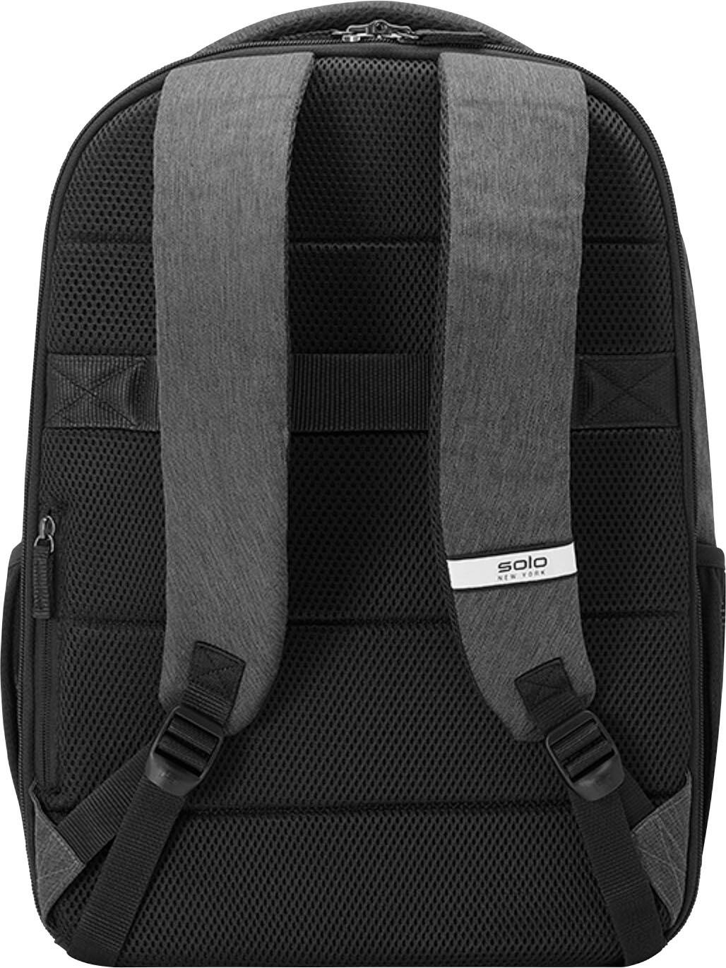 Alt View 11. Solo New York - 15.6" Re:Discover Backpack - Gray/Black.