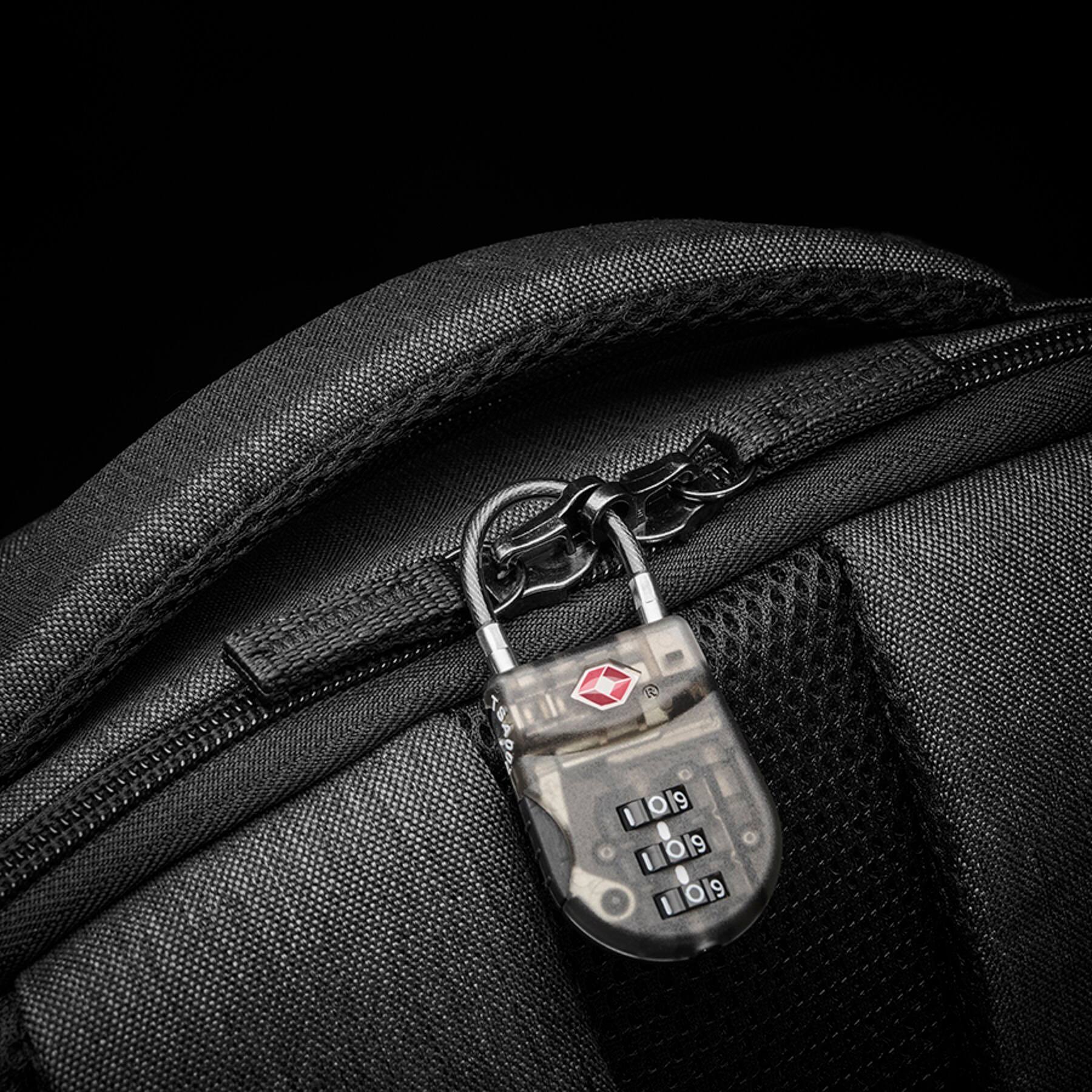 Alt View 16. Solo New York - 15.6" Re:Discover Backpack - Gray/Black.