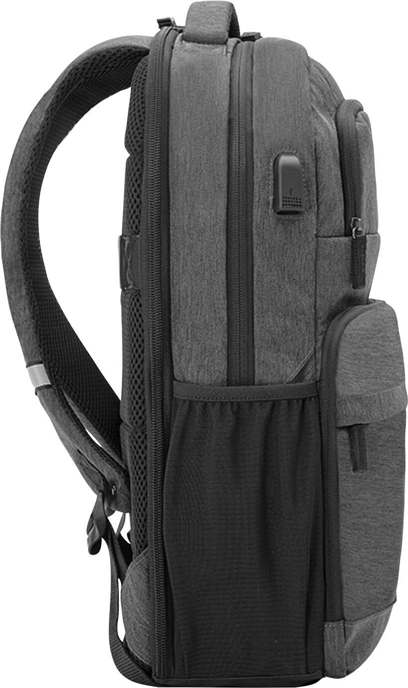 Left. Solo New York - 15.6" Re:discover Backpack - Gray/Black.