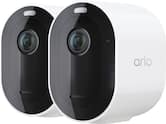 Arlo - Pro 5S 2K Indoor/Outdoor Wireless Spotlight Security Camera - White