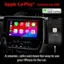 Apple CarPlay Connect via USB Works with Apple CarPlay 60 80 100 120 140 160 P 10:28 - 10:38 .il 5G Phone Music A Maps Messages JVC Now Playing HOME JVC Podcasts News CarPlay PRONT 20.0 2211:14 / 20.0 FA TEMP MODE TEMP PEONT SEAP CP U A/C 9 soner n N A smarter, safer and more fun way to use your iPhone in the car.