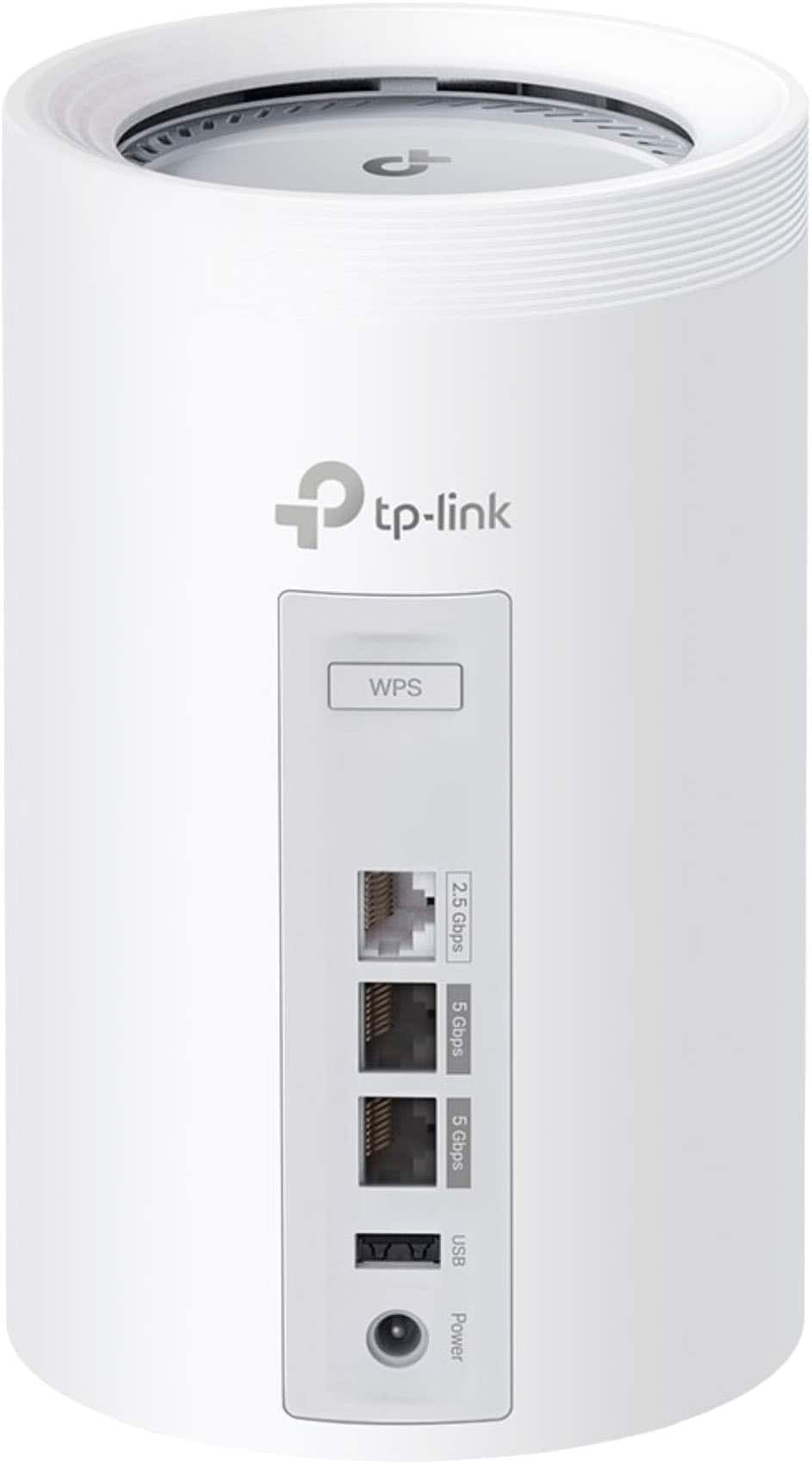 Customer Reviews: TP-Link BE11000 Whole Home Mesh Wi-Fi 7 System White ...