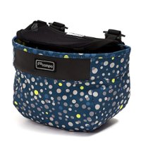 Po Campo - Crescent Bike Basket - Bubbly - Front_Zoom