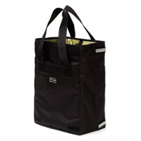 Po Campo - Orchard Grocery Pannier - Black Ripstop - Front_Zoom