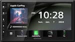 Kenwood - DMX4710S 6.8" Multimedia Receiver with wired Apple CarPlay and Android Auto - Black