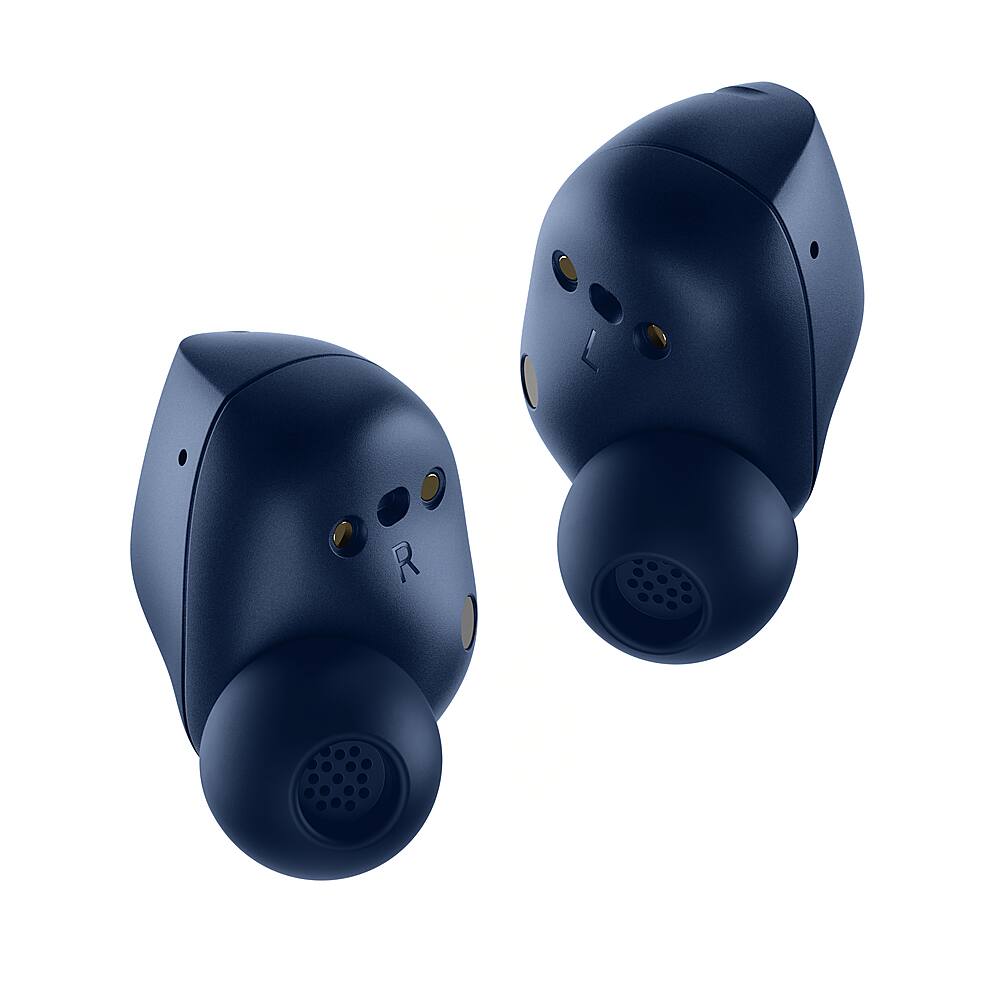 Angle. Sennheiser - ACCENTUM True Wireless Blue Earbuds - Blue.